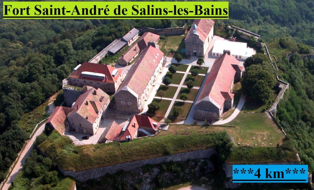 Appartement Cosy 2 Salins Les Bains Екстер'єр фото