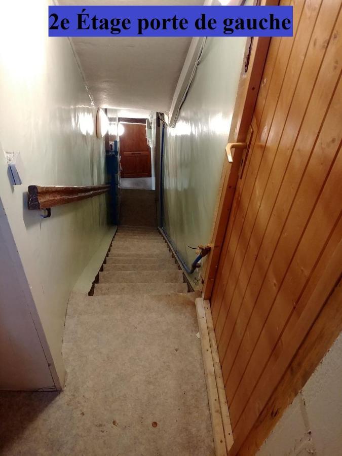 Appartement Cosy 2 Salins Les Bains Екстер'єр фото