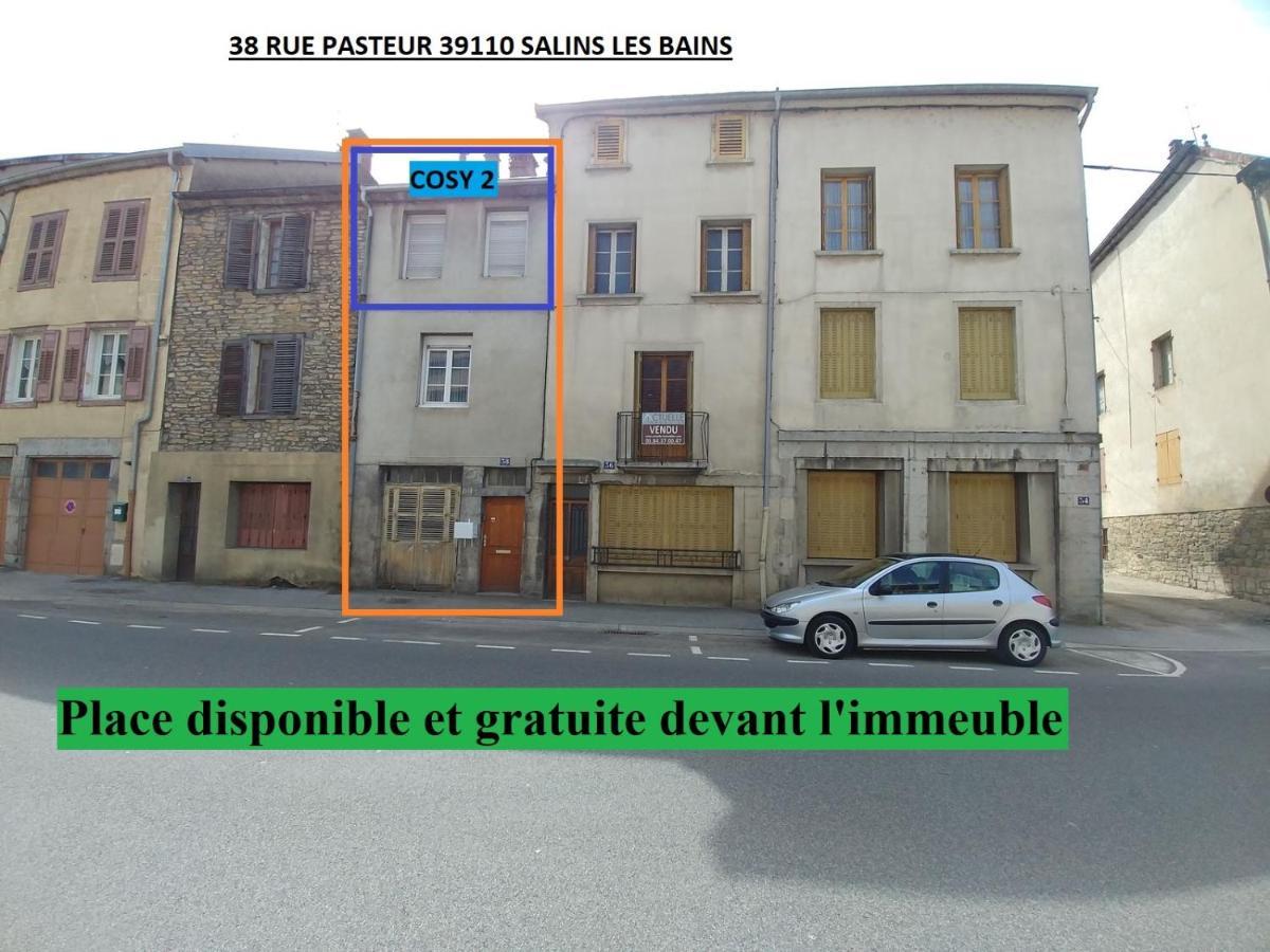 Appartement Cosy 2 Salins Les Bains Екстер'єр фото